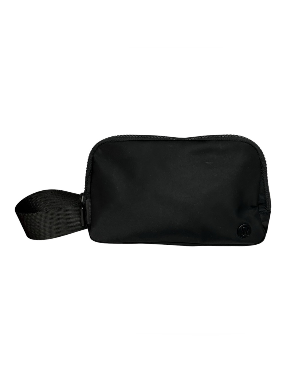 Lululemon Black Belt Bag Waist Pack Crossbody Travel Pouch Adjustable Strap